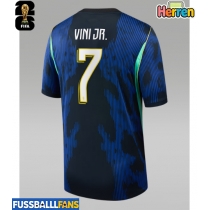 Brasilien Vinicius Junior #7 Auswärtstrikot WM 2026 Kurzarm